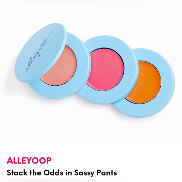 ✨🆕BNIB!AlleyOop Stack The Odds 3-in-1 Face Makeup in shade “Sassy Pants”!💋🎨✨ - Picture 9 of 16